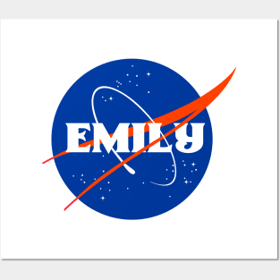 Nasa - Emily Posters and Art